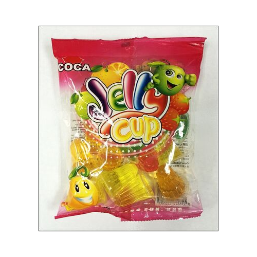 Coca Jelly Cup