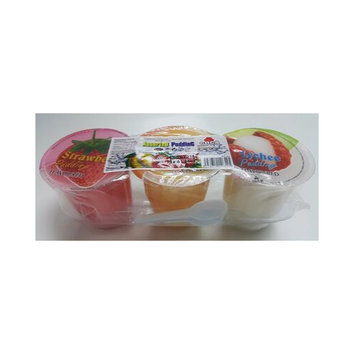 Coca assorted puding 3s