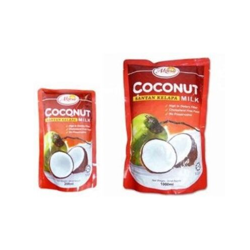 akasa coconut milk (pouch)