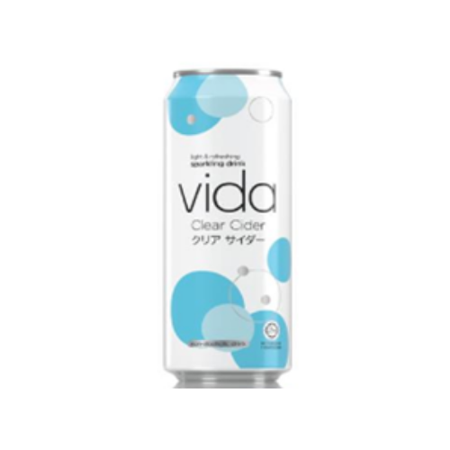 dydo vida clear cider