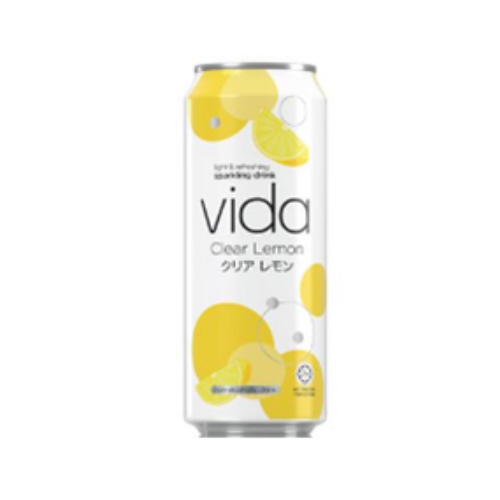 dydo vida clear lemon