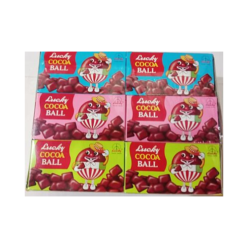 lucky cocoa ball