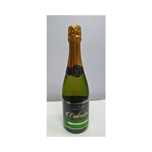 valentino sparkling white grape