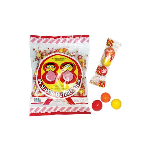 88 bubble gum
