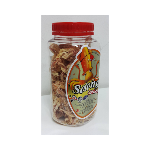Hoe Hup cuttlefish bottle