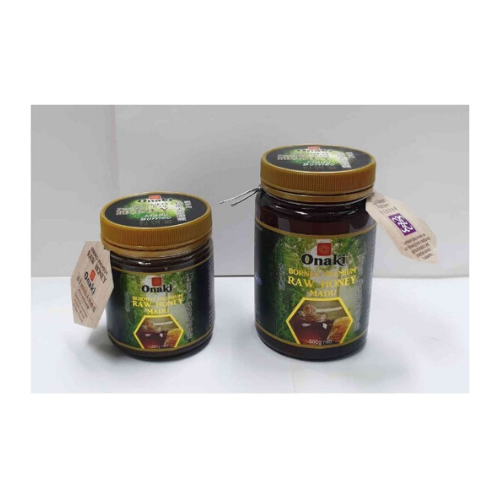 onaki borneo premium raw honey