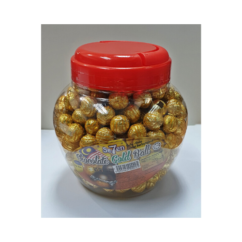 se7en gold ball chocolate