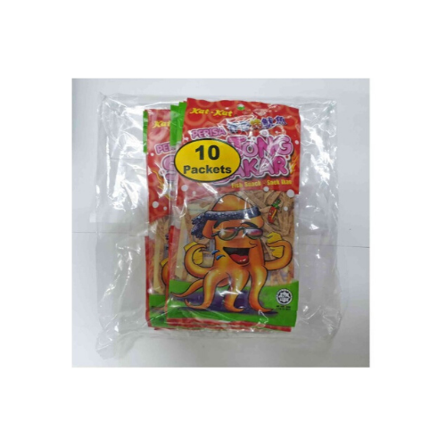 kat kat sotong bakar