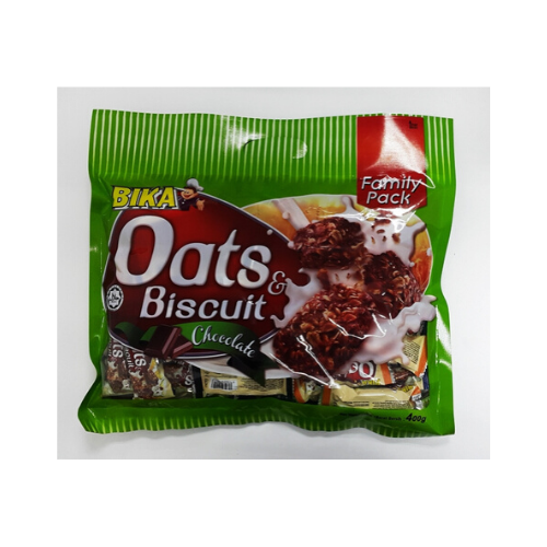 Bika Oat & BIscuit - Chocolate
