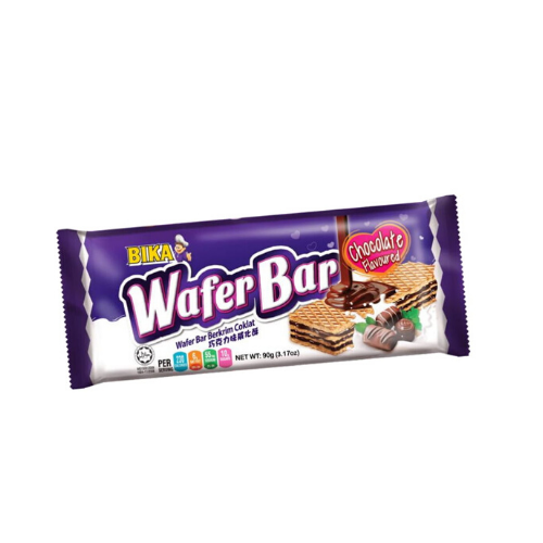 bika chocolate wafer bar