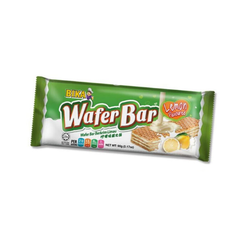 bika lemon wafer bar