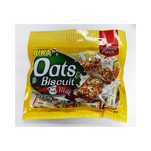 bika oat & biscuit - milk