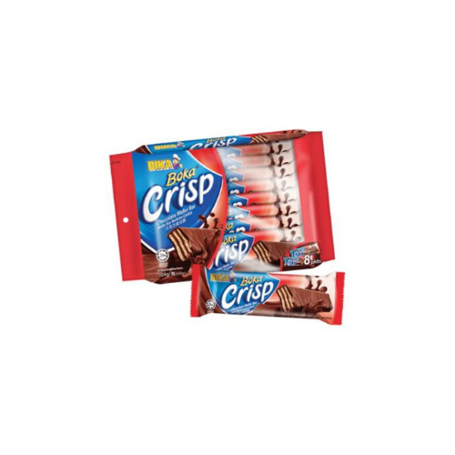 boka crisp wafer bar chocolate