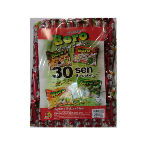 boro kuih bangkit original