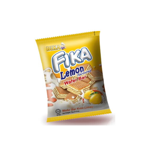 fika lemon wafer bar