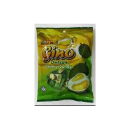 gino chewy candy durian