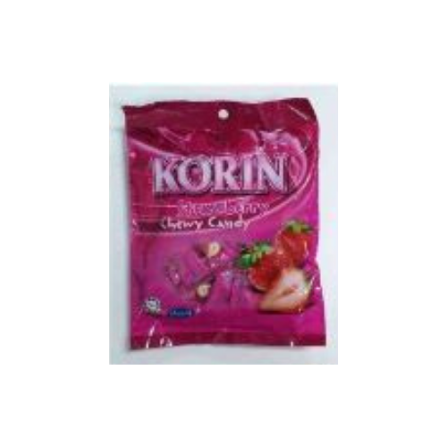 gino chewy candy strawberry
