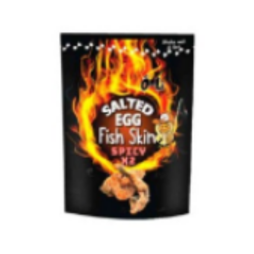 hh salt egg fish skin spicy