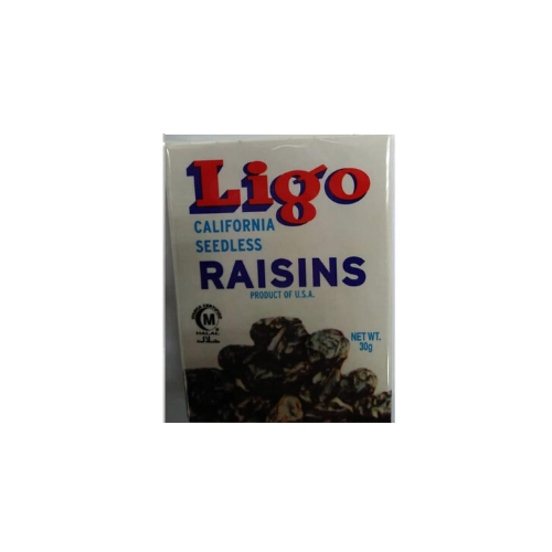 ligo black raisins