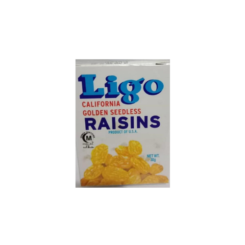 ligo yellow raisins
