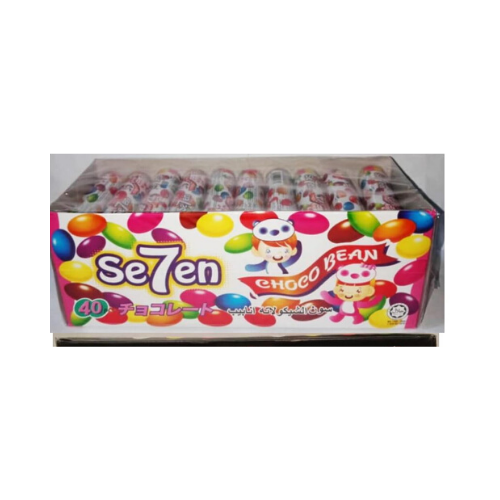 se7en choco bean tube