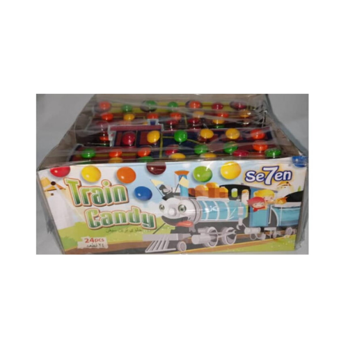 se7en train candy