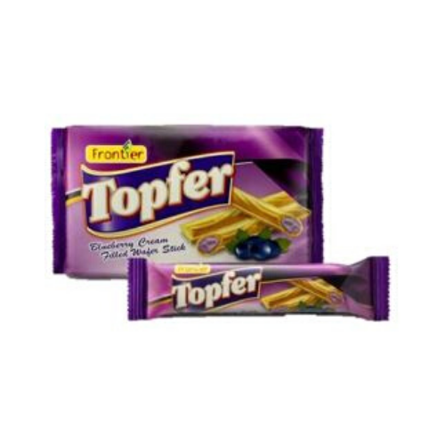 topfer blueberry wafer sticks