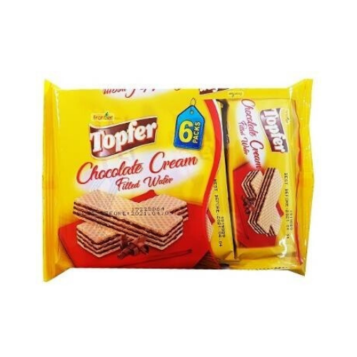 topfer chocolate cream filled wafer