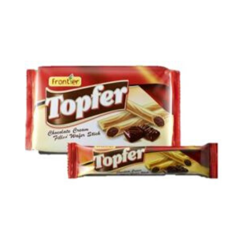 topfer chocolate wafer sticks