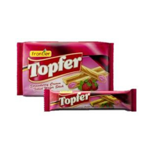 topfer strawberry wafer sticks