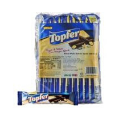 topfer wafer stick black & white duo