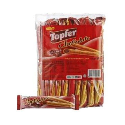 topfer wafer stick chocolate
