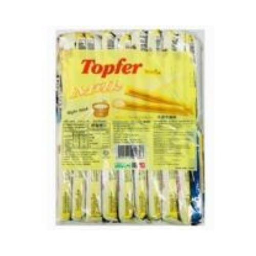 topfer wafer stick milk