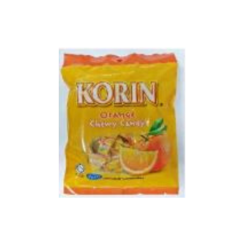 korin chewy candy orange