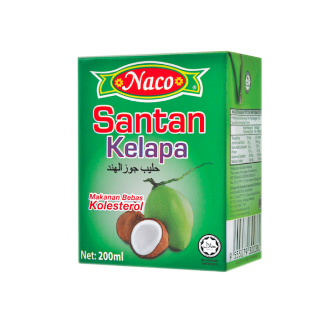 AKASA COCONUT MILK (POUCH) (200ML)