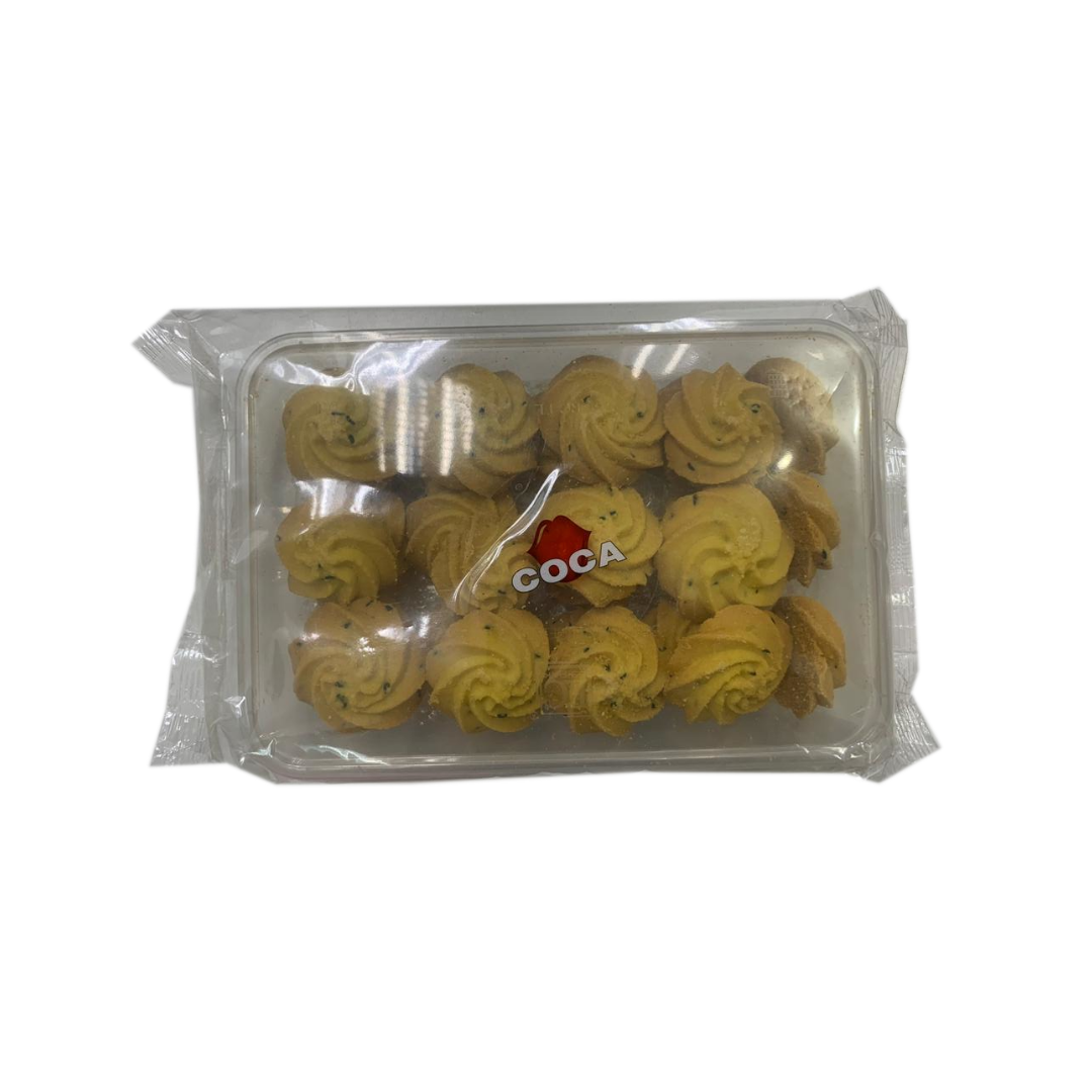 BLACK SESAME BUTTER COOKIES W05 (150G)