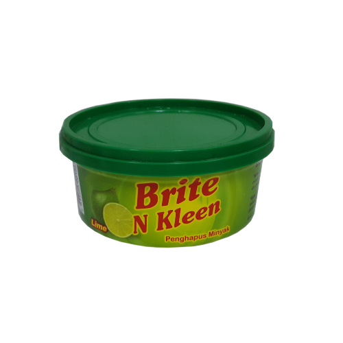 BRITE N KLEEN DISHWASH PASTE - LIME