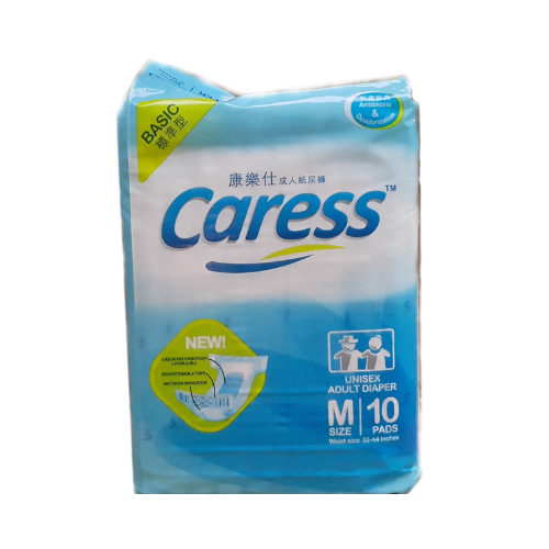 CARESS BASIC ADULT DIAPER M10X10