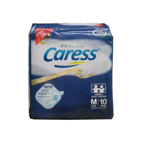 CARESS OVERNIGHT ADULT DIAPER M10X6