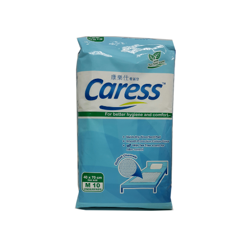 CARESS UNDERPAD MEDIUM 10X10
