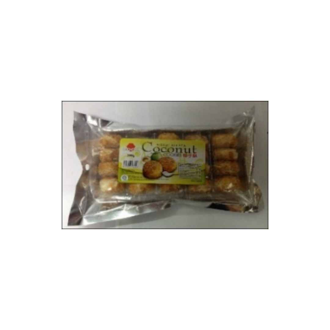 COCA COCONUT COOKIES