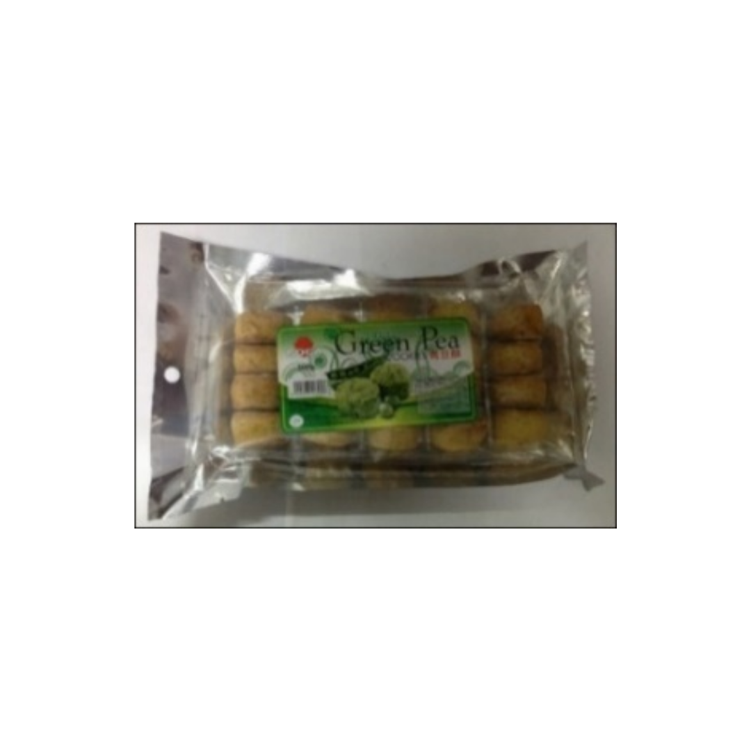 COCA GREEN PEAS COOKIES