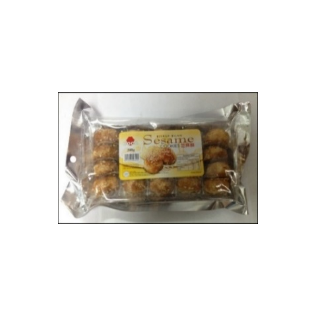 COCA SESAME COOKIES