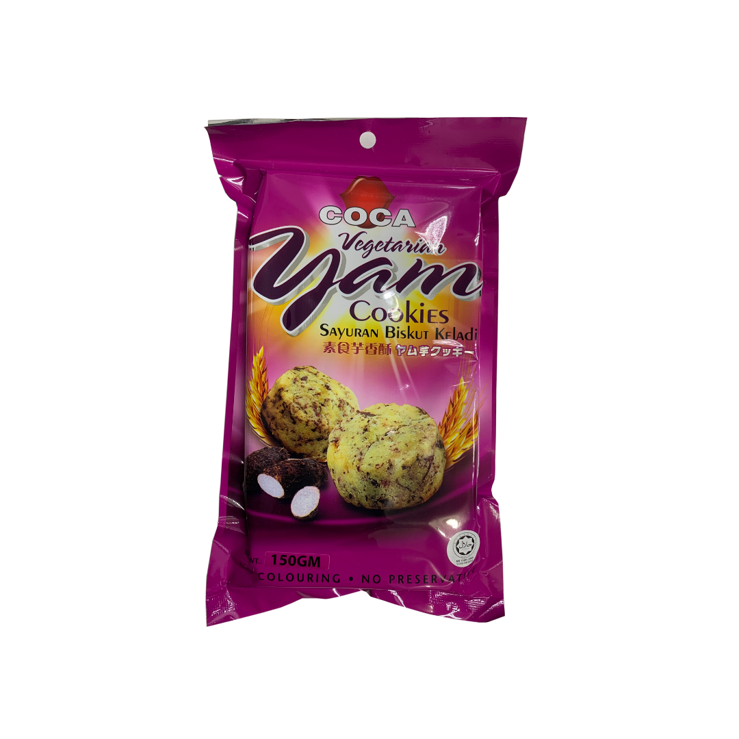 COCA YAM COOKIES (150G)