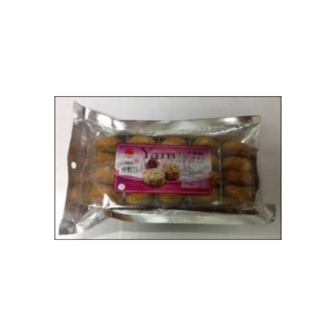 COCA YAM COOKIES