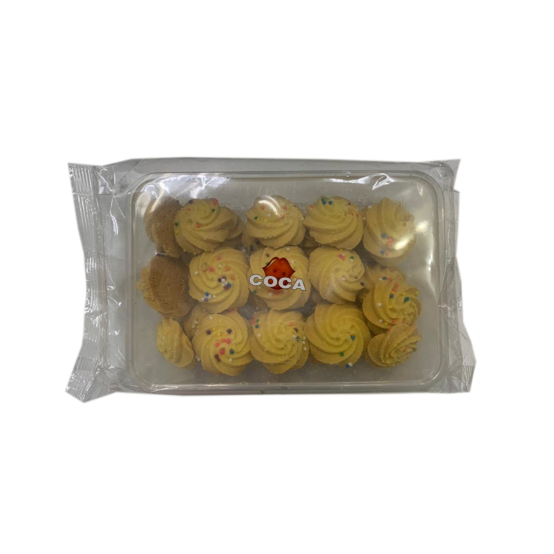 COLOUR BALL BUTTER COOKIES W04 (150G)