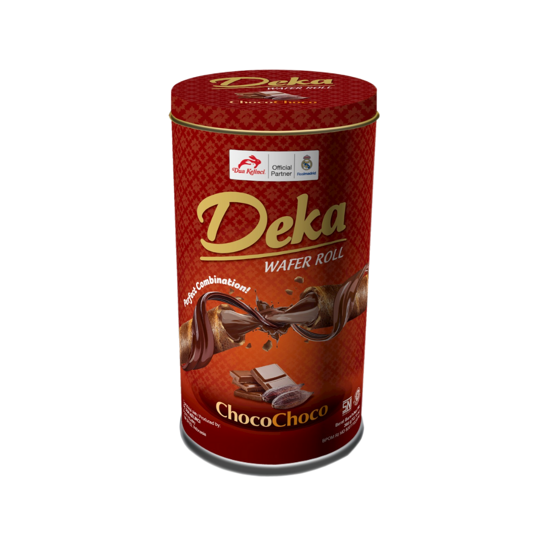 DEKA WAFER ROLL (CAN) - CHOCO CHOCO (30S)