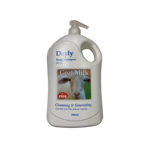 DEYLY BODY SHAMPOO GOAT MILK
