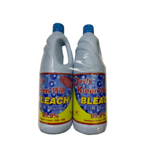 DEYLY KLEEN BLEACH (TWIN PACK)
