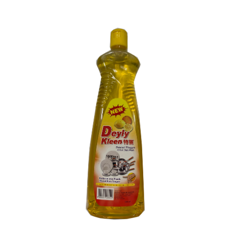 DEYLY KLEEN DISHWASH LIQUID - LEMON
